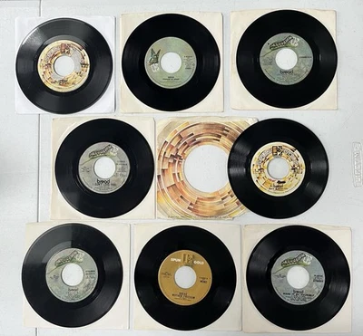 Lot of (8) Bread 45 RPM Records - Lot #3 - Image 1 of 2