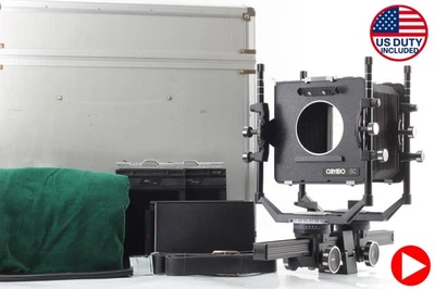 Trunk [MINT w/ Bonus] Cambo SC 4x5 Large Format Monorail Film Camera From JAPAN - Image 1 of 4