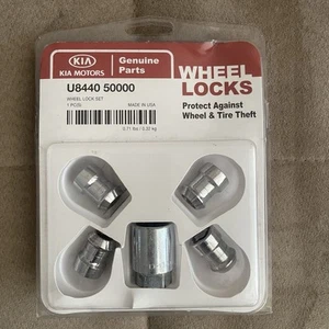KIA OEM Wheel Lock Set Lug Nuts U8440 50000 - Bild 1 von 2
