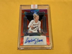 2024 Select WNBA SOPHIE CUNNINGHAM /99 Red Prizm Auto SG-SC Mercury Fever AU - Picture 1 of 6