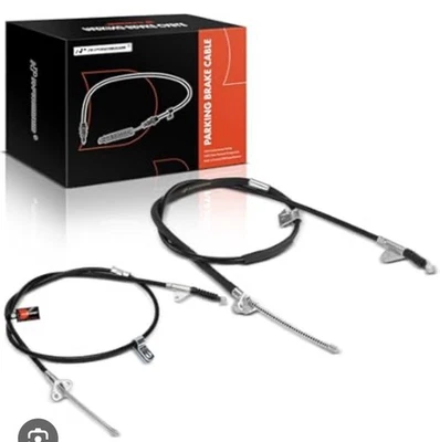 2x Rear Left & Right Parking Brake Cable for Toyota Echo 2000-2005 4643052020 - Image 1 of 4