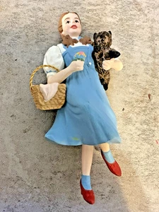 Hallmark Ornament Dorothy And Toto. Wizard Of Oz. 1994 (and broken Miss Gulch) - Picture 1 of 9