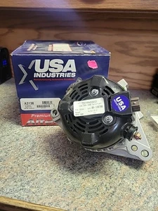 USA Industries Remanufactured Alternator A3138 210-1113 - Picture 1 of 2