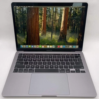 2020 Apple MacBook Pro 13.3" i7 2.3GHz 16GB RAM 512GB SSD Space Gray A2251 - Image 1 of 4