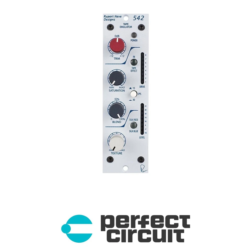 Rupert Neve Designs Portico 542 Tape Emulator 500 SERIES DEMO - PERFECT CIRCUIT - Image 1 of 1