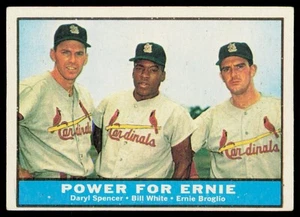 1961 Topps Power For Ernie Vintage St. Louis Cardinals #451 - Picture 1 of 2