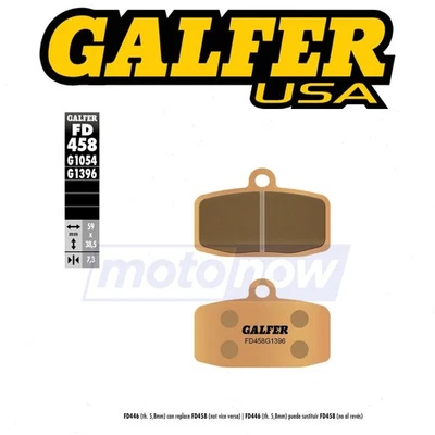 Galfer Brakes Front HH Sintered Brake Pads for 2014-2015 Husqvarna TC85 19 xv - Изображение 1 из 4