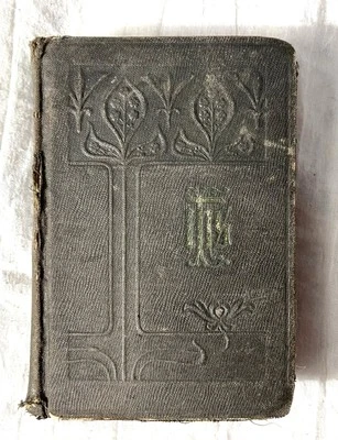 Antique 1924 Polish Redemptorist Mission Book KSIAZKA MISYJNA Redemptorystow - Image 1 of 4