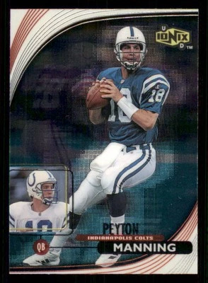 1999 UD Ionix #25 Peyton Manning - Image 1 of 2