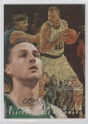 1996-97 Flair Showcase Row 0 Dino Radja #64 HOF - Image 1 of 2