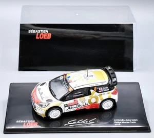 1:43 Altaya Loeb Citroën DS3 WRC Rallye Monte-Carlo 2015 - Foto 1 di 3