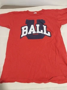 VTG 70s 80s Champion Ball State University T Shirt Large Single Stitch USA Made - Picture 1 of 4