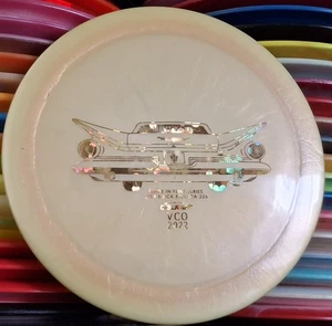 2022 Discraft Big Z Golden Force 172 Gold Pearly Buick Electra 225 Flint MI Mott - Picture 1 of 3