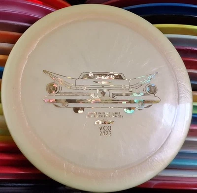 2022 Discraft Big Z Golden Force 172 Gold Pearly Buick Electra 225 Flint MI Mott - Image 1 of 3