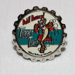 Walt Disney World Tigger Tigger Tonic Bottle Cap Trading Pin Soda Pop Series - Picture 1 of 8
