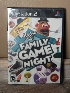 Brand New Sealed!! Hasbro Family Game Night (Sony PlayStation 2, 2008) PS2 - Picture 1 of 5