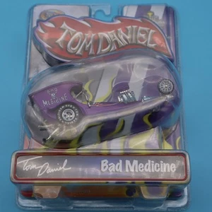 TOY ZONE TOM DANIEL BAD MEDICINE 1/43 SCALE NEAR MINT IN UNOPENED PACKAGE!! - Picture 1 of 2