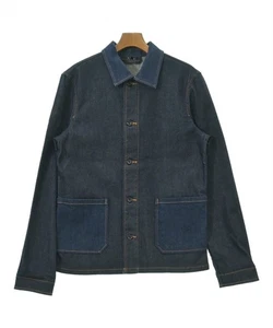 A.P.C. Chore Jackets Indigo(Denim) M 2200624934202 - Picture 1 of 6