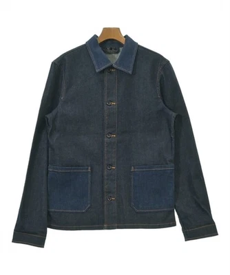 A.P.C. Chore Jackets Indigo(Denim) M 2200624934202 - Image 1 of 4