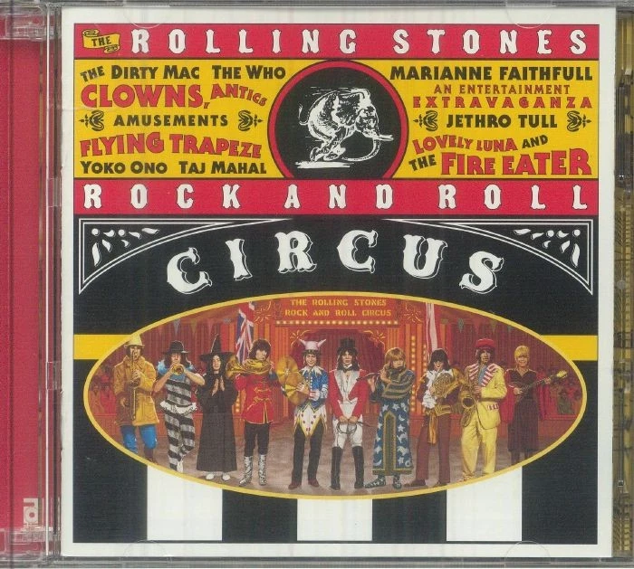 ROLLING STONES, The/VARIOUS - The Rolling Stones Rock & Roll Circus - mixed 2xCD Foto 1 de 1