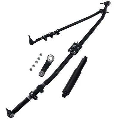 Steering Linkage Drag Link Tie Rod Set for Dodge Ram 1500 2500 3500 5154661AC - Image 1 of 4