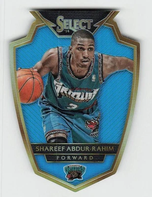 2014-15 Panini Select #118 Shareef Abdur-Rahim BASKETBALL Vancouver Grizzlies - Image 1 of 2