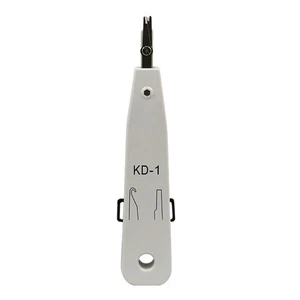Punch Down Tool For TelecomPhone RJ11 Cat5 RJ45 Patch Panel - Afbeelding 1 van 8