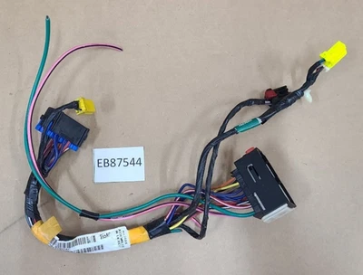 *TIENE CORTES* OEM 2002-2005 DODGE RAM 1500 columna de dirección cableado 56045955AC Foto 1 de 4