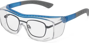 Gafas de seguridad lentes transparentes con protectores laterales, antiniebla, antirarañazos, antirreflejo, - Imagen 1 de 7