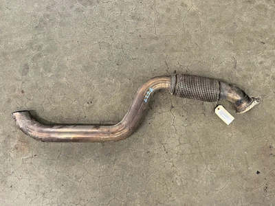 ⭐2014-2020 MERCEDES CLA250 FWD 2.0L L4 FRONT EXHAUST PIPE ASSEMBLY OEM LOT2639 - Image 1 of 4