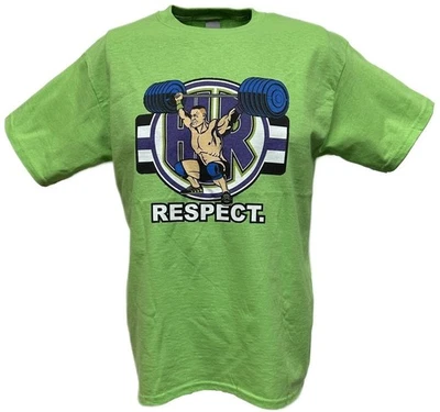 Camiseta John Cena Cenation Respect verde niños niños Foto 1 de 4