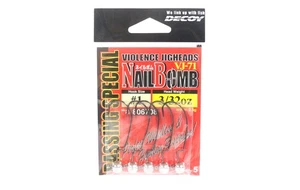 Decoy VJ-71 Jig Head Nail Bomb Hook Size 1 , 3/32 oz (6708) - Picture 1 of 6