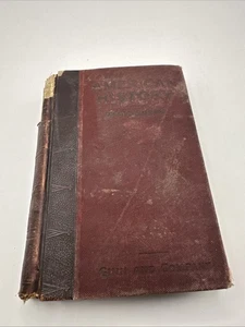 The Leading Facts of American History DH Montgomery, 1892 Hardcover - Imagen 1 de 18
