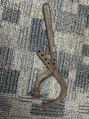 ANTIGUO COCHE CAMIÓN KINGSLEY NEUMÁTICO HERRAMIENTA INTERRUPTOR DE CUENTAS MODELO A T CUBIERTA Foto 1 de 4