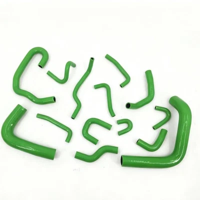 Kit de manguera de refrigerante de silicona para camioneta Toyota 4Runner 3,0 L V6 1990-1995 1994 verde Foto 1 de 4