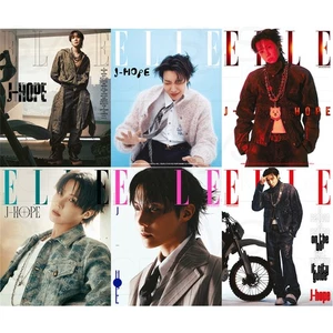BTS J-HOPE ELLE KOREA 2025 December issue Special Edition J-HOPE Coverman + TR# - Picture 1 of 13