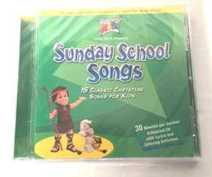 Sunday School Songs 15 Classic Christian Songs (2004, CD) Brand New Sealed - Picture 1 of 4