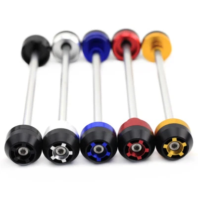 Protector deslizante de choque de horquilla de eje delantero para KAWASAKI Versys 650/1000 NINJA H2 Foto 1 de 4