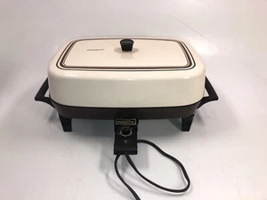 De colección - Sartén/Sartén Eléctrica Calentador Cúpula Alta Modelo 0681501 - Imagen 1 de 11