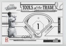 2005 Playoff Absolute Memorabilia Tools of the Trade Black /100 Bobby Doerr HOF