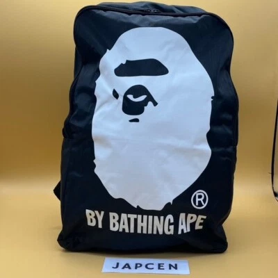 A Bathing Ape Bape Bolso de Hombro Mochila 2015 BAPE Japón Escuela Envío Gratis Foto 1 de 4