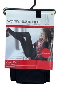 Leggings activos Cuddl Duds para mujer capas medias cálidas que absorben la humedad - Imagen 1 de 3