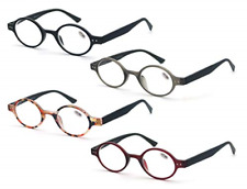 MODFANS Set of 4 Reading Glasses 1.5/Readers Men Women,Quality Comfort Spring