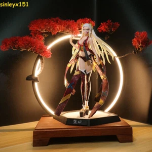 Figura PVC Anime Demon Slayer Daki Luz LED Soporte Noche Lámpara Adorno Regalos - Imagen 1 de 3