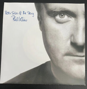 Phil Collins - Both Sides Of The Story - German 7 Inch Single - WEA 4509-94090-7