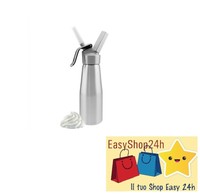 SIFONE MONTAPANNA SPRAY PER MONTARE LA PANNA E MOUSSE CON ...