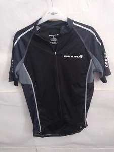 ENDURA mens full zip cycling top Size L black - Picture 1 of 8