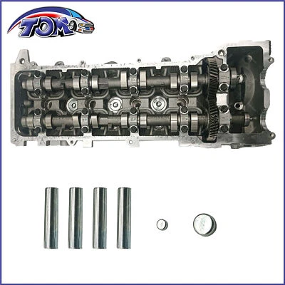 Cabeça de cilindro para 2001-2004 Toyota Tacoma 2.4L 2.7L 2RZFE 3RZFE L4 DOHC 4 portas - Imagem 1 de 4