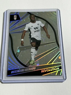 2022-23 Panini Revolution Neeskens Kebano Cosmic /25 - Image 1 of 3