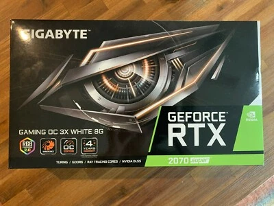 Tarjeta de gráficos NVIDIA GeForce RTX 2070 Super GDDR6 - 8 GB Foto 1 de 4